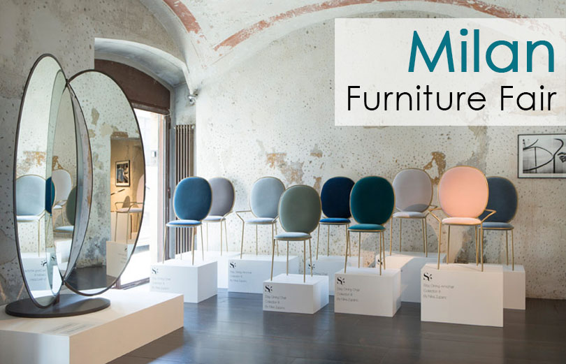 Milan Furniture Fair BareoIsyss รับออกแบบตกแต่งภายใน ออกแบบภายใน ตก