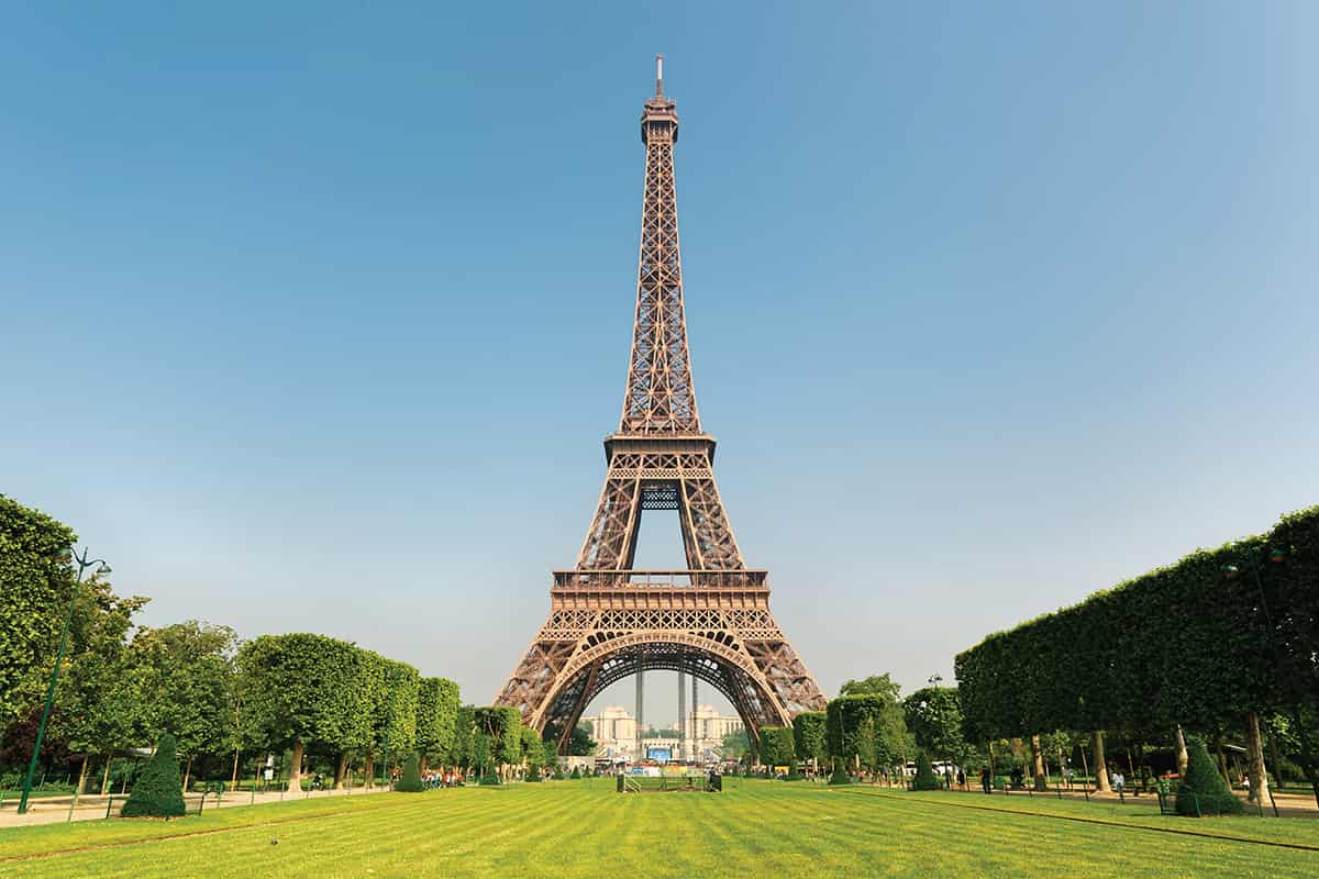 Bareo Interior Design Article Paris Eiffel Tower