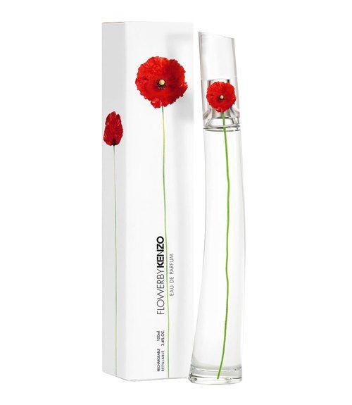 ดีไซน์ขวดน้ำหอม Kenzo “Flower By Kenzo”