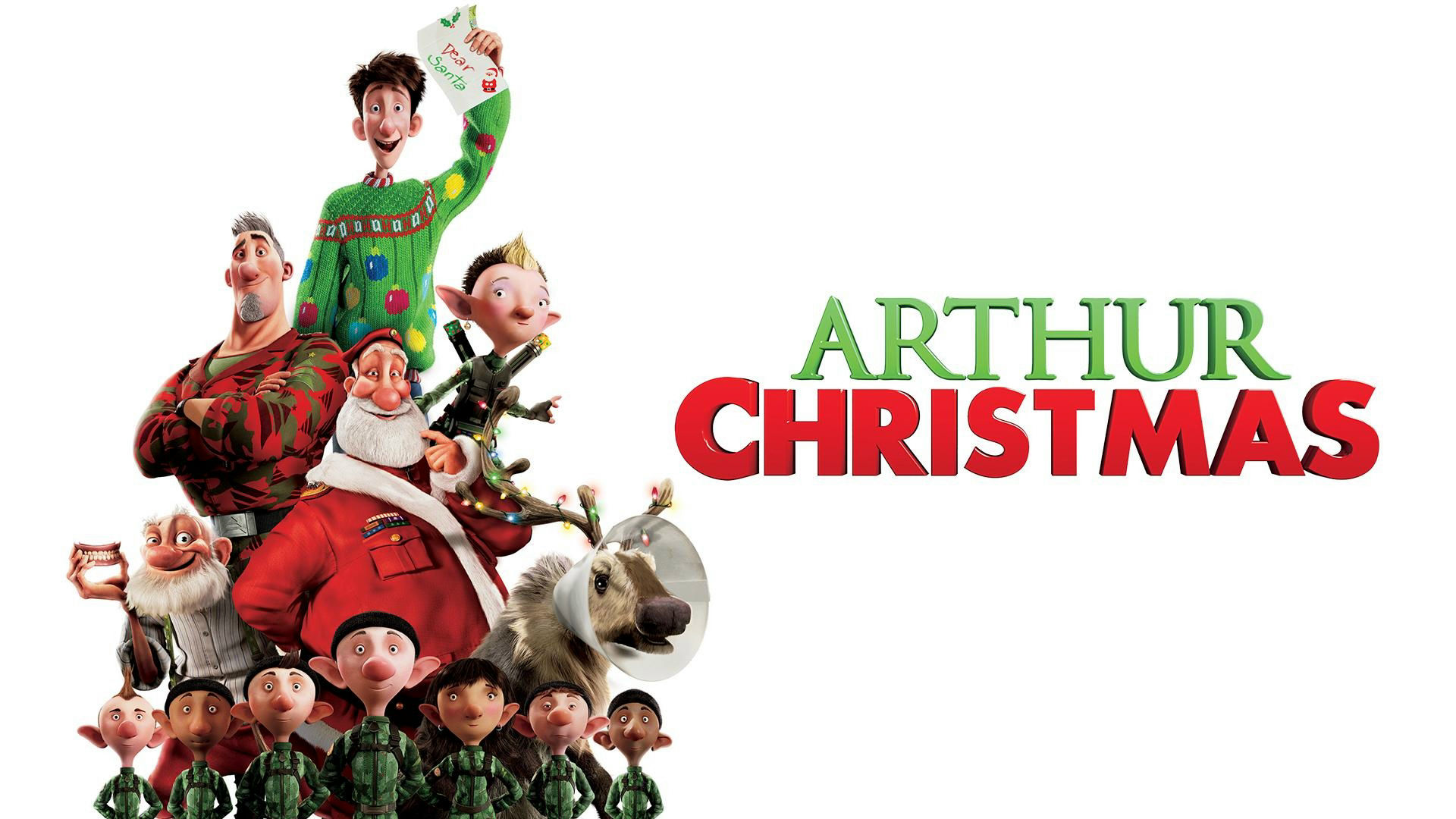 Arthur Christmas ของขวัญจานด่วน ป่วนคริสต์มาส ฉลองปีใหม่ที่บ้าน