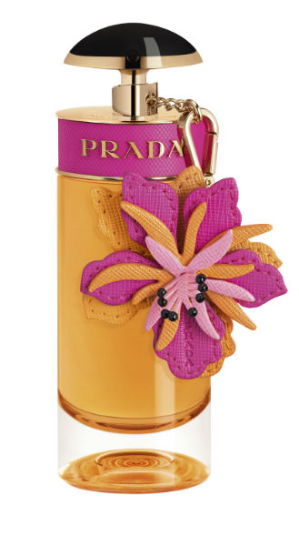 ดีไซน์ขวดน้ำหอม Prada Candy Florale Collector Edition